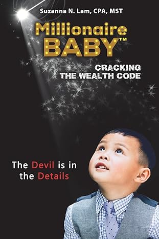 millionaire baby cracking the wealth code book two the devil is in the details 1st edition suzanna n lam