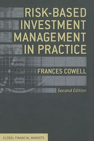 risk based investment management in practice 1st edition frances cowell 1349466921, 978-1349466924