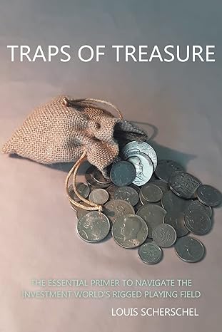traps of treasure 1st edition louis scherschel 1638145997, 978-1638145998