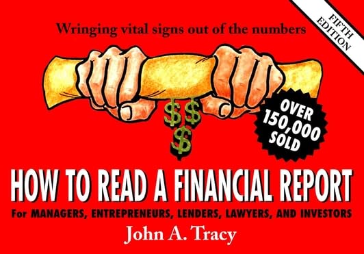 how to read a financial report 5th edition john a tracy 0471327069, 978-0471327066