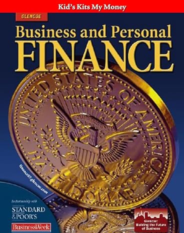 business and personal finance kid s kits my money money talk for the young and savvy 1st edition mcgraw hill