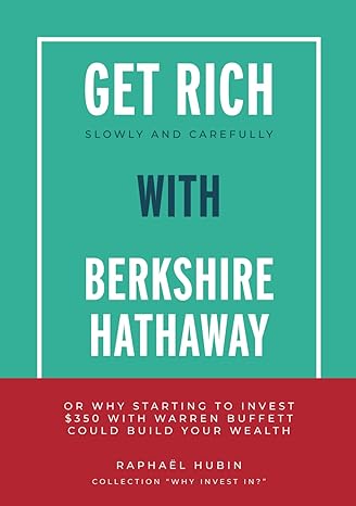 get rich slowly and carefully with berkshire hathaway or why starting to invest $350 with warren buffet could