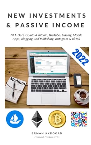 new investments and passive income bitcoin youtube udemy mobile apps blogging self publishing instagram make