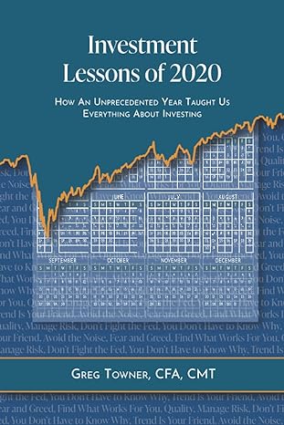 investment lessons of 2020 how an unprecedented year taught us everything about investing 1st edition greg