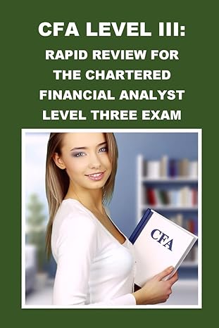 cfa level iii rapid review for the chartered financial analyst level three exam 1st edition philip martin