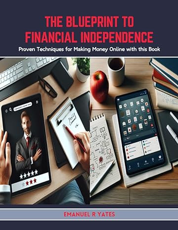 the blueprint to financial independence proven techniques for making money online with this book 1st edition