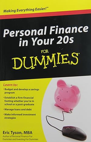 personal finance in your 20s for dummies and investing in your 20s and 30s for dummies bundle 1st edition