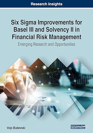 six sigma improvements for basel iii and solvency ii in financial risk management emerging research and