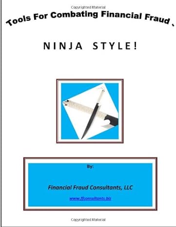 Tools For Combating Financial Fraud Ninja Style
