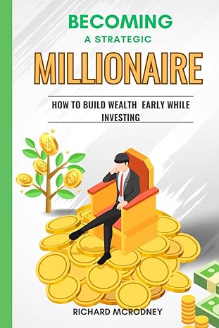 becoming a strategic millionaire how to build wealth early while investing 1st edition richard mcrodney