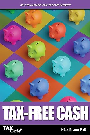 tax free cash 1st edition nick braun 1911020919, 978-1911020912