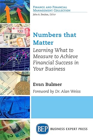 Numbers That Matter Learning What To Measure To Achieve Financial Success In Your Business