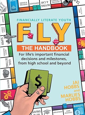 fly financially literate youth 1st edition marlies hobbs ,jai hobbs 0645952400, 978-0645952407