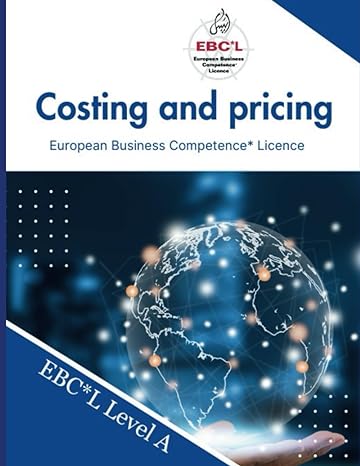 costing and pricing european business competence license 1st edition dr mohamed ali ibrahim b0cw28963d,
