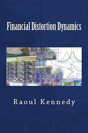 financial distortion dynamics 1st edition raoul kennedy 1981820612, 978-1981820610