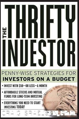 the thrifty investor penny wise strategies for investors on a budget 1st edition craig israelsen 0071361588,