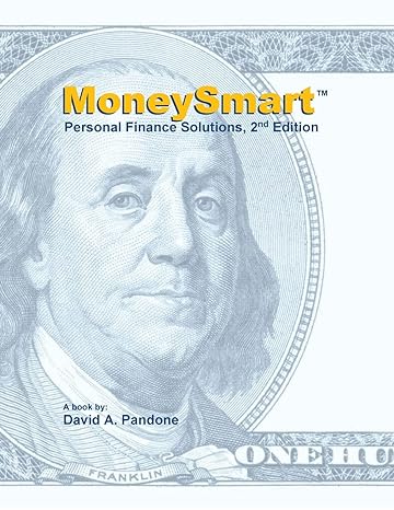 moneysmart personal finance solutions do something smart with your money 1st edition david a pandone