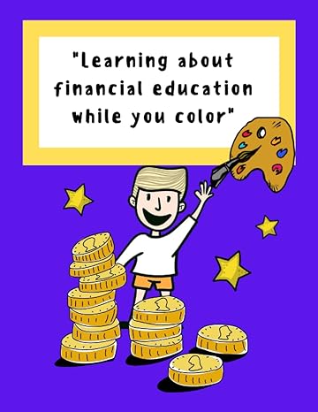 learning about financial education while you color 1st edition a invertir cr b0bsllzx2m, 979-8373800693