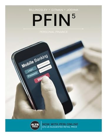 pfin printed access card 5th edition randall billingsley ,lawrence j gitman ,michael d joehnk 1305661702,