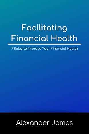 Facilitating Financial Health 7 Rules To Improve Your Financial Health