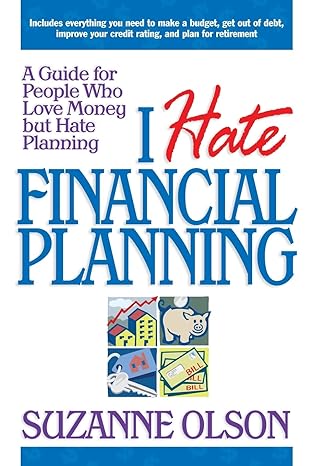 i hate financial planning 1st edition suzanne olson 0071435409, 978-0071435406