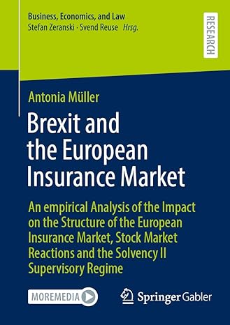 brexit and the european insurance market an empirical analysis of the impact on the structure of the european