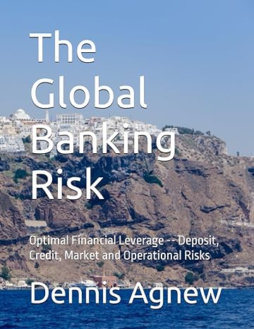 the global banking risk optimal financial leverage deposit credit market and operational risks 1st edition dr