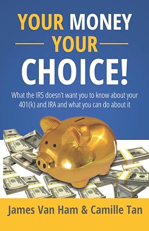 your money your choice what the irs doesnt want you to know about your 401 and ira and what you can do about