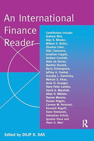 an international finance reader 1st edition dilip k das 0415312639, 978-0415312639