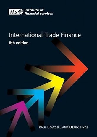 international trade finance 8th edition paul cowdell ,derek hyde 0852977212, 978-0852977217