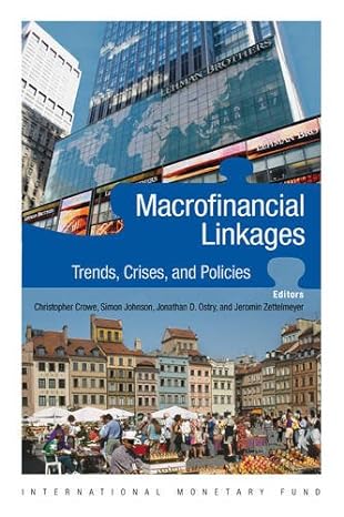 macrofinancial linkages trends crises and policies 1st edition international monetary fund 1589069390,