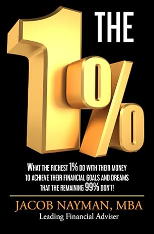 the 1 what the richest 1 do with their money to achieve their financial goals and dreams that the remaining