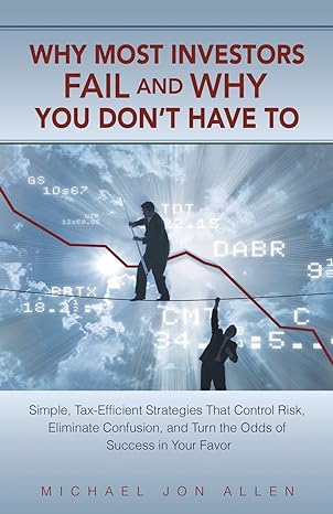 why most investors fail and why you dont have to simple tax efficient strategies that control risk eliminate