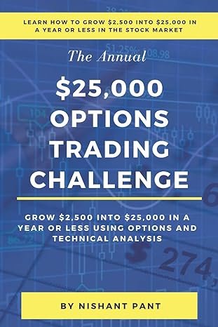$25k options trading challenge proven techniques to grow $2 500 into $25 000 using options trading and