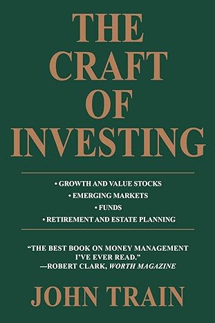 the craft of investing growth and value stocks emerging markets funds retirement and estate planning 0th