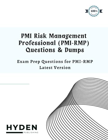 Pmi Risk Management Professional Questions And Dumps Exam Prep Questions For Pmi Rmp Latest Version