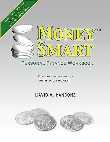 moneysmart personal finance workbook do something smart with your money 1st edition david a pandone