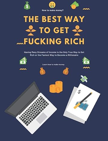 the best way to get fucking rich having many streams of income is the only true way to get rich or the