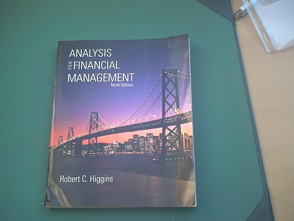 analysis for financial management with sandp bind in card 9th edition robert higgins 0077297652,