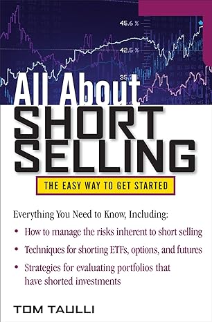 all about short selling 1st edition tom taulli 0071759344, 978-0071759342