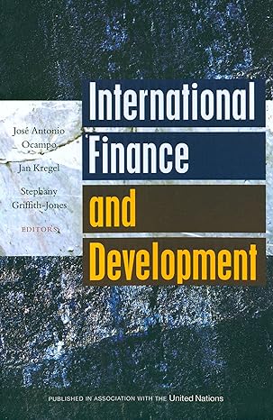 international finance and development 1st edition united nations 8125030654, 978-8125030652
