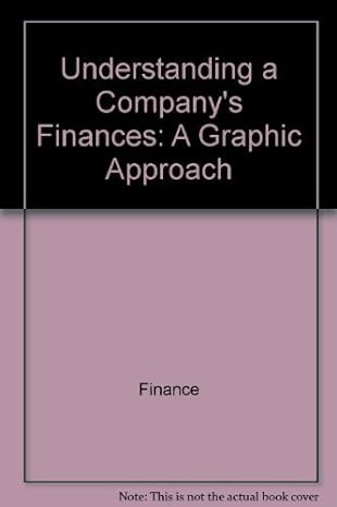 understanding a companys finances a graphic approach 1st edition w r purcell 006463583x, 978-0064635837