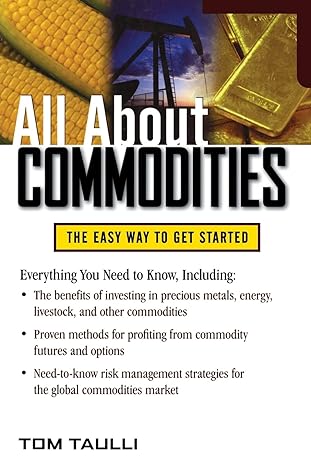 all about commodities 1st edition tom taulli 0071769986, 978-0071769983