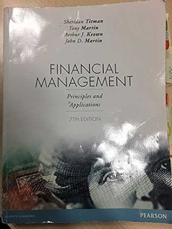 financial management 1st edition j keown arthur 1486019641, 978-1486019649