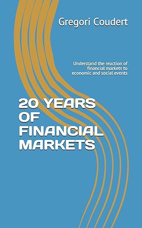 20 years of financial markets understand the reaction of financial markets to economic and social events 1st