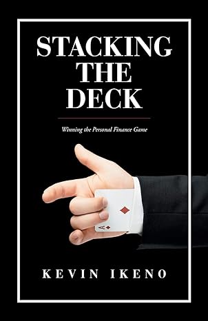 stacking the deck 1st edition kevin ikeno 1532005776, 978-1532005770