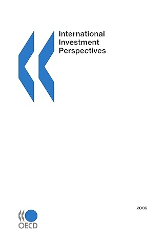 international investment perspectives 2006 2006th edition oecd organisation for economic co operation and