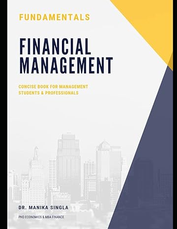 financial management fundamentals 1st edition dr manika singla b09hg54w2t, 979-8523008825