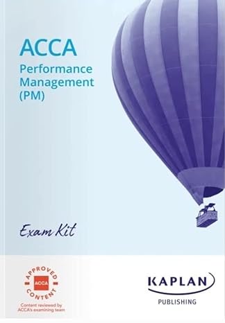 performance management exam kit 1st edition kaplan 1787408914, 978-1787408913