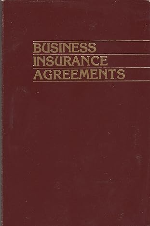 business insurance agreements 1st edition gerard l ouellette cecile butler warren r wise b000jzl1y0